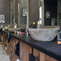 mido barbershop amenities